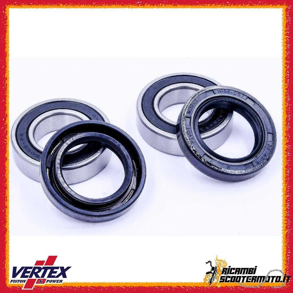 Kit Radlager Vorne Talon Kawasaki Kx 125 2000-2005 PWFWKZ01000#16 - Изображение 1 из 1