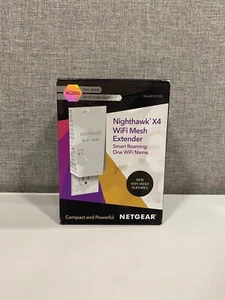 NETGEAR Nighthawk X4S AC2200 WiFi Mesh Range Extender EX7500 (b06) - Picture 1 of 2