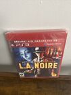 L.A. Noire PS3 Brand New With Rips In Seal (Sony PlayStation 3,2011) LA NOIRE