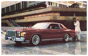 1978 Chrysler LeBaron Town & Country, Very Sharp Dealership Advertising Postcard - Picture 1 of 2