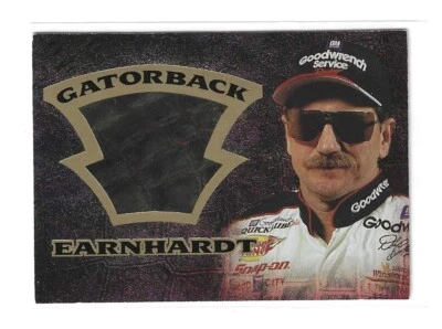 *1997 Predator GATORBACK # GB 1 Dale Earnhardt Sr.--ONE CARD ONLY!* - Image 1 of 2
