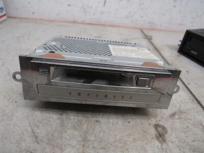 Receptor reproductor de cubierta de cinta de casete BOSE Q45 2002 Infiniti OEM PN-1702K Foto 1 de 4