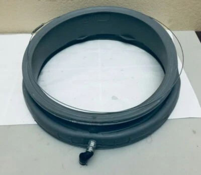 LG Lavadora Modelo WM2101HW Gris Puerta Bota Sello  Foto 1 de 3