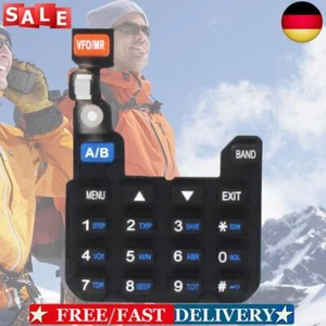 2 Stück Walkie Taklie Tastaturzubehör Numerische Tastatur für Baofeng UV-5R UV-5 - Afbeelding 1 van 12