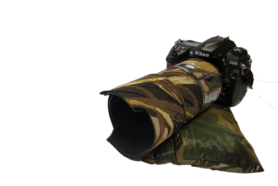 Vogelbeobachtung Rahmen W / Proof Fotografen Kamera Ruhe Sitzsack Klein Tarn - Bild 1 von 2