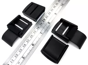 Nockenschnalle - passend für 1" 25 mm breite Riemen-Zurrrschnalle - langlebig! Hartpolyacetal! - Bild 1 von 12