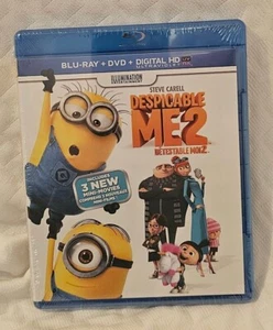 Despicable Me 2 Blu Ray/DVD - Picture 1 of 7