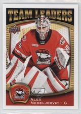 2018-19 Upper Deck AHL Team Leaders Alex Nedeljkovic #TL-5