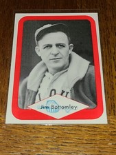 ST. LOUIS BROWNS JIM BOTTOMLEY 1975 SHERATON GREAT PLAINS GREATS #12