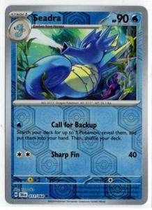 Pokemon Shrouded Fable Reverse Holo 011/064 Seadra - Picture 1 of 2