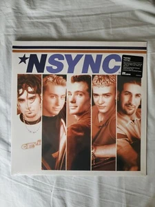 NSYNC VMP Gold & White Marble Vinyl Limited Edition /2000 25th Anniversary - Picture 1 of 2