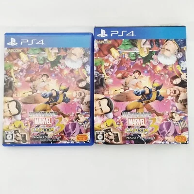 PS4  Picture 5 of 6  ULTIMATE MARVEL VS CAPCOM 3 Capcom Sony From Japan - Image 1 of 3