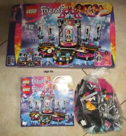 LEGO 41105 Friends Pop Star Show Stage + Notice + CNB20 Box