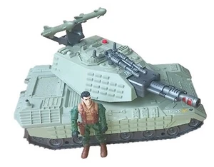 The Corps DIRE WOLF Tank with Alex "Rucker" Brody 2019 Lanard 4" Action Figures - Picture 1 of 7