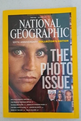 National Geographic The Photo Issue 125th Anniversary Oct 2013. #6.6.36 - Image 1 of 4