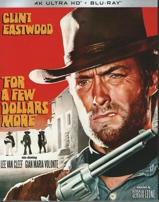 For A Few Dollars More 1965 4K UHD & Region A Blu-Ray Kino Lorber with Slipcase - Image 1 of 4