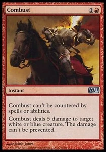 *MRM* ENGLISH 4x Combustion - Combust MTG Magic M10+ - Picture 1 of 1