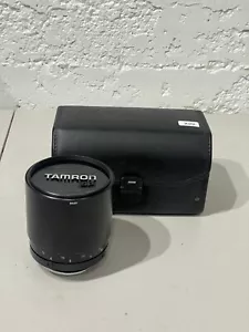 Lente Tamron SP 500 mm F8 para sistema Leica R (X22) - Imagen 1 de 4