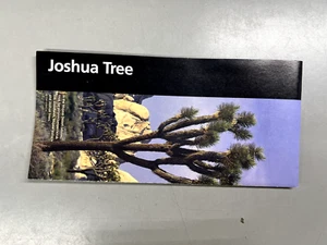 NPS Joshua Tree National Park Brochure Map - California CA 2023 - Brand New - Picture 1 of 4