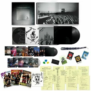 12" Vinyl BOX 6 LPs 14 CDs 6 DVDs and more Metallica Limited Super Deluxe -UM020 - Bild 1 von 1