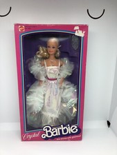 barbie cristal años 80