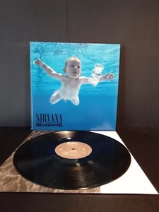 Nirvana - Nevermind - 12" Vinyl Album LP Geffen Records OIS 424 425-1 - Bild 1 von 3