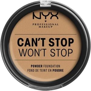 NYX Can't Stop Won't Stop Full Coverage Powder Foundation Soft Beige new