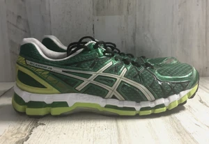 Scarpe da corsa ASICS GEL-Kayano 20 20th Anniversary verdi da uomo taglia 12 - Foto 1 di 9