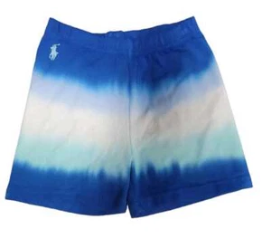 Polo Ralph Lauren BLUE Girls Shorts Tie Dye Multicolor, Size L 12-14 - Picture 1 of 1