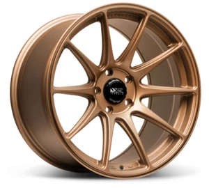 XXR WHEELS 527R Rim 18X8.5 5X114.3 Offset 35 Bronze (Quantity of 4) - Picture 1 of 2