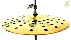 Istanbul Mehmet Cymbals · X-Ray Multi 13" Hi-Hats (826g+1025g) w/ DEMO VIDEO - Picture 1 of 2