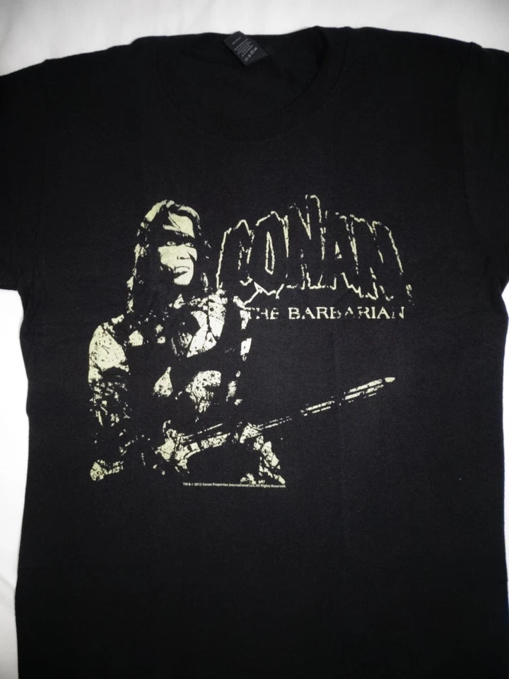 Camiseta Arnold Schwarzenegger de la película de Conan el Bárbaro Foto 1 de 1