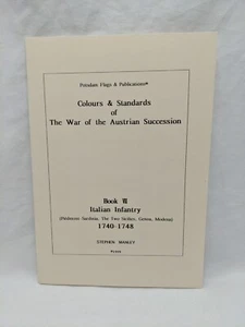 Farben und Maßstäbe des Österreichischen Erbfolgekrieges Buch VIII Italienisch - Bild 1 von 10