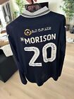 Millwall Home Shirt 2018 19 Efl Championship Season   Steve Morison Jersey Kit M