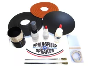Kit de repuesto de bobina Alpine SWR-1241D - doble 4 ohmios - incluye adhesivos - Imagen 1 de 2