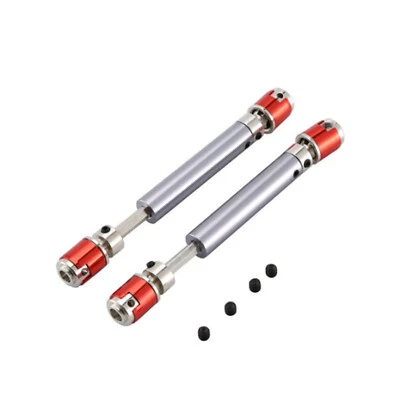 108-138mm Metall Antriebswelle für SCX10 RC4WD D90 90046 RC Auto Crawler 1:10 - Bild 1 von 4