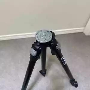 Manfrotto Bogen 3001BN Pro Tripod Legs Black No Head - Picture 1 of 4