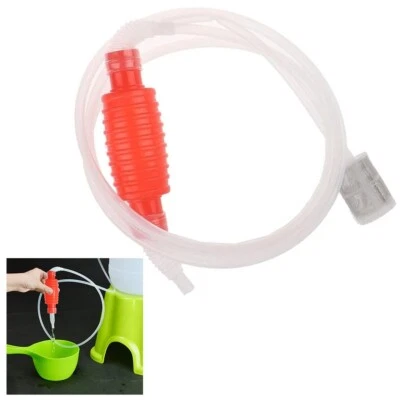 Manual Water Changer Pump for Liquid Transfer Food safe Silicone Hose 2m Length - Image 1 of 4