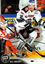 2010-11 Finnish Cardset #155 Ville Vahalahti