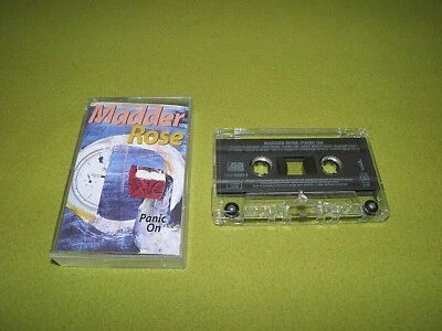 Madder Rose - Panic On - RARE 1994 Germany IMPORT Cassette Dolby HX-Pro NM - Image 1 of 2