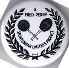 Fred Perry Pin Button Badge 25Mm - Tennis - Skinhead Scooter Mod Vespa Lambretta