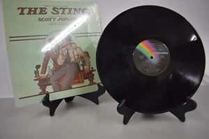The Sting Original Motion Picture Soundtrack LP Vinyl MCA-390 1974 IN SHRINK EX - Picture 1 of 2