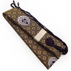 De Colección Brocado de Seda Japonés Go-Shikisho Budista Alter Correa Kyoto Honganji: K - Imagen 1 de 7