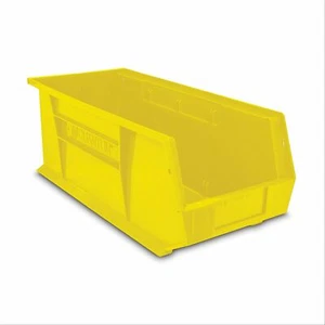 Organizer Eimer, 8,25" Bx17,875" Tx7" H, gelb 1 EA - Bild 1 von 1