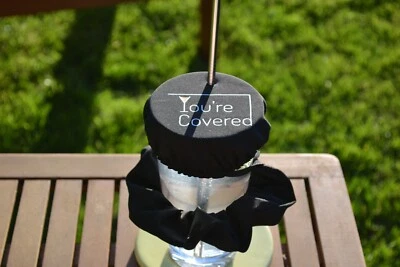 Reusable Anti-Spike Drink Scrunchie Cover: Affordable & Help Protect Yourself. - Image 1 of 4