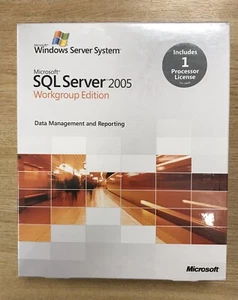 Microsoft SQL Server 2005 Processor Sealed Full Retail Box - ideal add-on proc - Picture 1 of 4