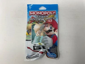 Monopoly Gamer Rosalina Card Game Power Pack Hasbro Nintendo Figure - Picture 1 of 2
