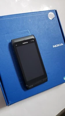 Nokia N8 - Dark Grey (Unlocked) Symbian Smartphone - Image 1 of 4