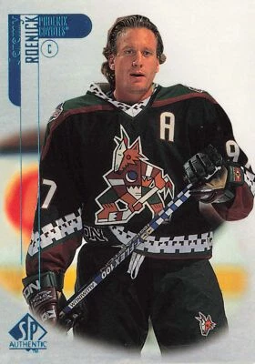 Jeremy Roenick 1998-99 SP Authentic #65 Phoenix Coyotes - Image 1 of 2