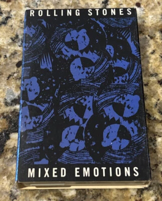 ROLLING STONES - СМЕШАННЫЕ ЭМОЦИИ ОДНА КАССЕТА 38T 69008 - Изображение 1 из 4